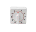 TIMER CONTAMINUTI 1 pz. Attrezzature per laboratorio - TIMER CONTAMINUTI 1 pz.