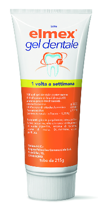 ELMEX GEL DENTALE Per uso professionale Tubo da 215 g Profilassi - ELMEX GEL DENTALE Per uso professionale Tubo da 215 g