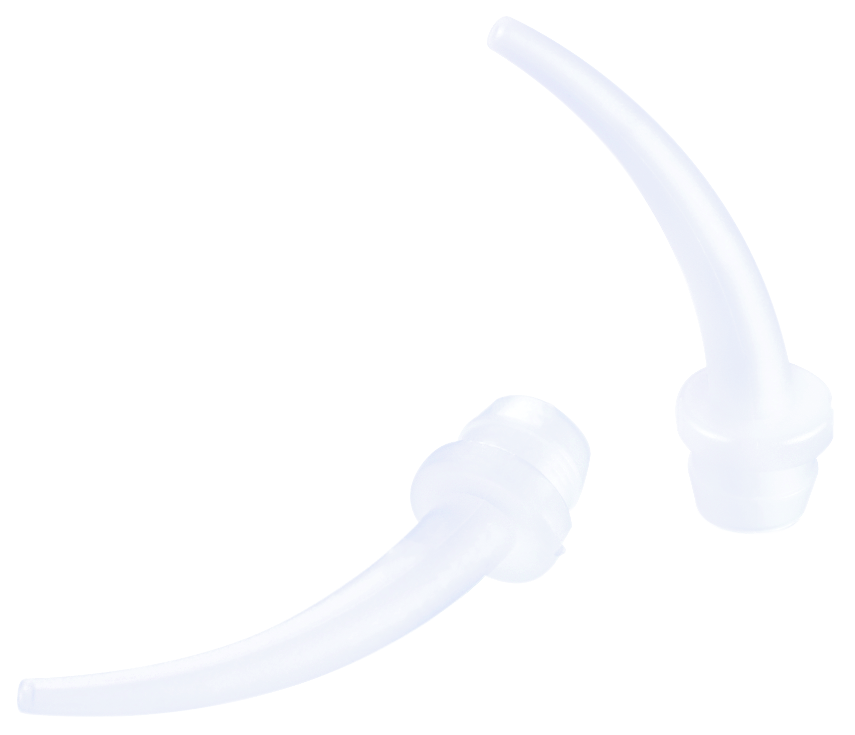 TERMINALI INTRAORALI Terminali bianchi Ø 1 mm per puntali miscelatori blu (Ø 6,5 mm) Impronta - TERMINALI INTRAORALI Terminali bianchi Ø 1 mm per puntali miscelatori blu (Ø 6,5 mm)