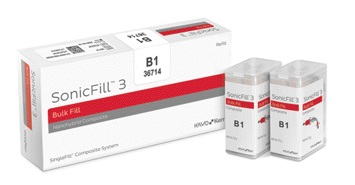 SONICFILL 3 CAPSULE Colore A3 20 capsule SONICFILL 3 CAPSULE Colore A3 20 capsule