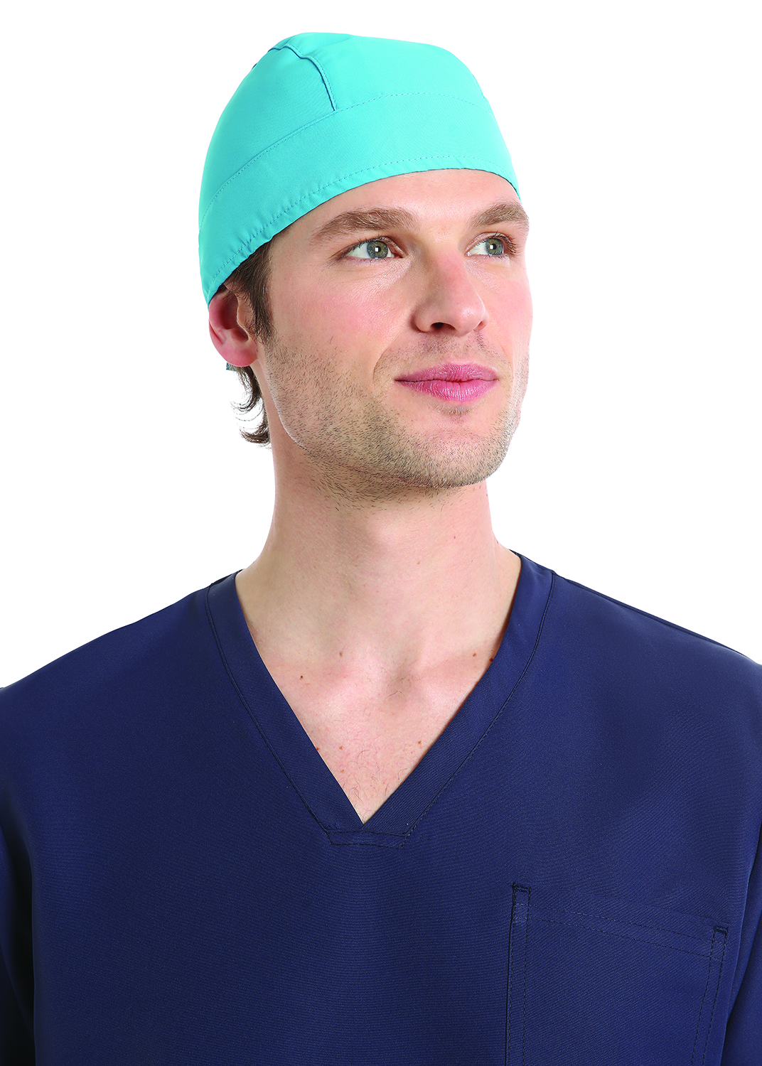 BANDANA UNISEX EASY IN MICROFIBRA Turchese Monouso - BANDANA UNISEX EASY IN MICROFIBRA Turchese