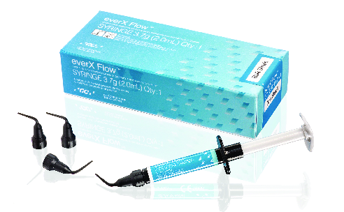EVER X FLOW Colore Bulk Compositi in siringa - EVER X FLOW Colore Bulk