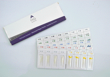 PUNTE CARTA FKG .06 N.15/40 x 200 P Endodonzia - PUNTE CARTA FKG .06 N.15/40 x 200 P