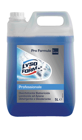 DentalToday LYSOFORM (Reg. Min. Salute n. 19500) Professionale - 5l LYSOFORM (Reg. Min. Salute n. 19500) Professionale - 5l
