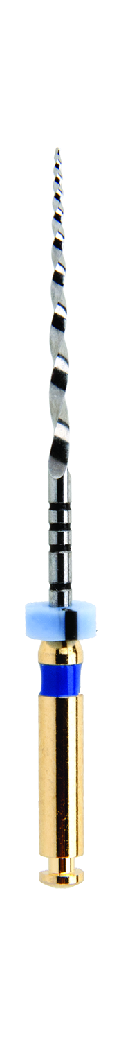 EDGETAPER FINISHING FILES F3 BLU CONICITA' .09 F3 - BLU - ISO 30 - lunghezza 21 mm Endodonzia - EDGETAPER FINISHING FILES F3 BLU CONICITA' .09 F3 - BLU - ISO 30 - lunghezza 21 mm