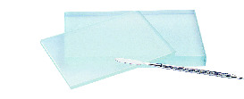 Piastra Cristallo 12x8x0.5 cm