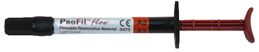 PROFIL FLOW SIRINGHE Colore A3 Siringa Conservativa - PROFIL FLOW SIRINGHE Colore A3 Siringa