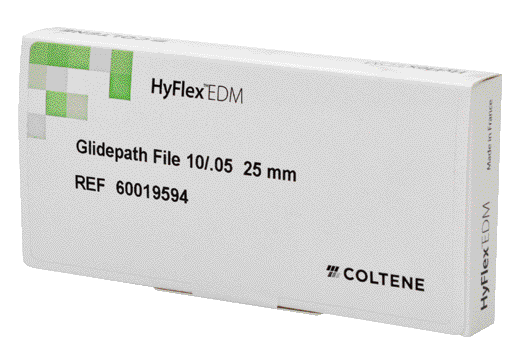 DentalToday HYFLEX EDM per CA GLIDE PATH FILE 10/.05 - Blister da 3 strumenti HYFLEX EDM per CA GLIDE PATH FILE 10/.05 - Blister da 3 strumenti