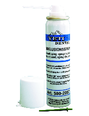 OKKLUSIONS SPRAY Colore blu - Flacone da 75 ml Siliconi seconda impronta - OKKLUSIONS SPRAY Colore blu - Flacone da 75 ml
