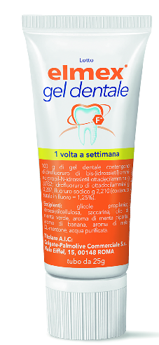 ELMEX GEL Per uso domiciliare Tubetto da 25 g Desensibilizzanti - ELMEX GEL Per uso domiciliare Tubetto da 25 g