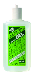 GEL DI FLUORO ALOE VERA + MENTA A.P.F. acidulato (1 min.) - flacone da 250 ml Profilassi - GEL DI FLUORO ALOE VERA + MENTA A.P.F. acidulato (1 min.) - flacone da 250 ml