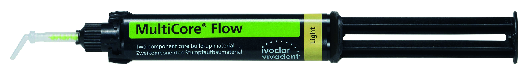 DentalToday MULTICORE FLOW SIRINGA Colore light (A1/B1) MULTICORE FLOW SIRINGA Colore light (A1/B1)