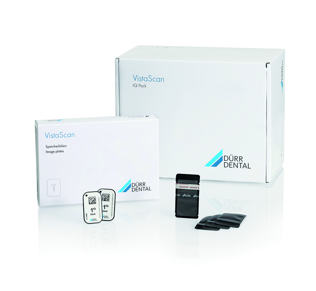 FILM AI FOSFORI IQ PER VISTASCAN 2.0 E ULTRA Misura 1 (cm 2 x 4) Radiografia - FILM AI FOSFORI IQ PER VISTASCAN 2.0 E ULTRA Misura 1 (cm 2 x 4)