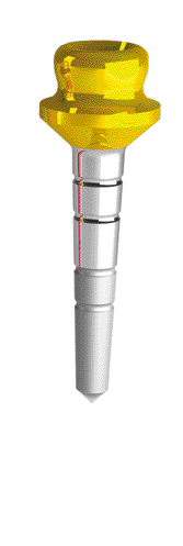 PIVOT OT EQUATOR 7 MM x 1 PZ Conservativa - PIVOT OT EQUATOR 7 MM x 1 PZ