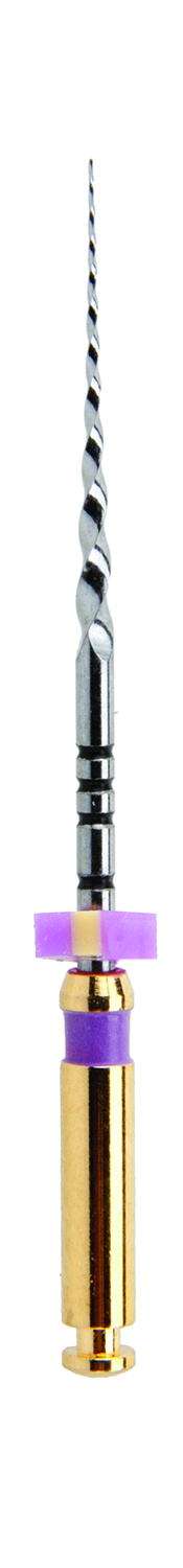 EDGETAPER SHAPING FILES S1 VIOLA CONICITA' .02 ISO 17 - S1 VIOLA - lunghezza 21 mm Endodonzia - EDGETAPER SHAPING FILES S1 VIOLA CONICITA' .02 ISO 17 - S1 VIOLA - lunghezza 21 mm