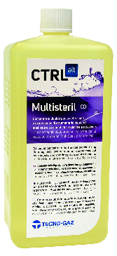 MULTISTERIL CD CTRL ALT Flacone da 1 litro Sterilizzazione a freddo - MULTISTERIL CD CTRL ALT Flacone da 1 litro