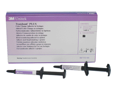 TRANSBOND PLUS COLOR CHANGE KIT Kit in siringa: 2 siringhe da 4 g cad. Cementi - TRANSBOND PLUS COLOR CHANGE KIT Kit in siringa: 2 siringhe da 4 g cad.