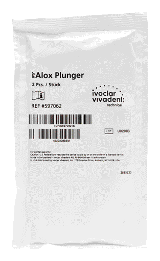 IPS E MAX ALOX PLUNGER 2 PZ Rivestimenti - Liquidi -Ceramica - IPS E MAX ALOX PLUNGER 2 PZ