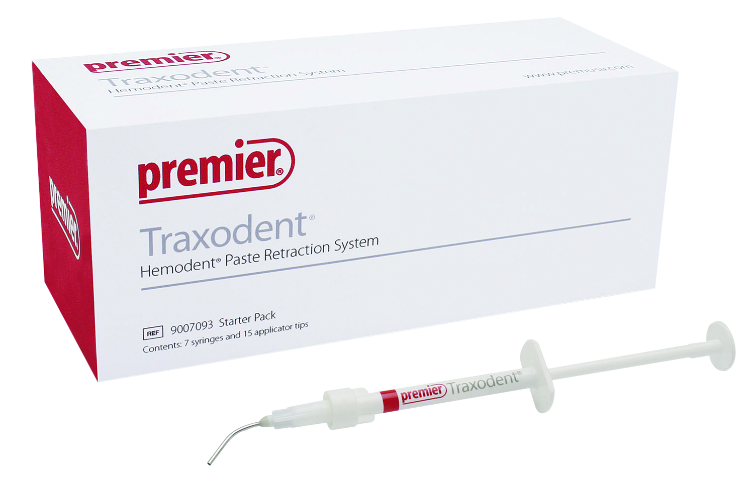 TRAXODENT SIRINGHE Starter Kit Accessori - TRAXODENT SIRINGHE Starter Kit