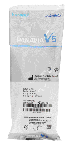 PANAVIA V5 SIRINGHE Colore clear Cementi - PANAVIA V5 SIRINGHE Colore clear