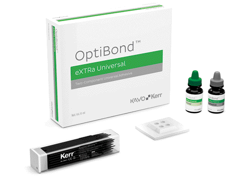 DentalToday OPTIBOND EXTRA UNIVERSAL KIT Primer e Adesivo da 5 ml cad., 50 applicatori e 25 pozzetti miscelazione OPTIBOND EXTRA UNIVERSAL KIT Primer e Adesivo da 5 ml cad., 50 applicatori e 25 pozzetti miscelazione