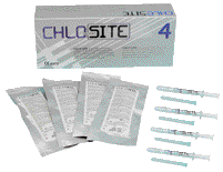 CHLOSITE Confezione da 6 siringhe da 0,25 ml cad. + 6 aghi Medicamenti - Suture - CHLOSITE Confezione da 6 siringhe da 0,25 ml cad. + 6 aghi