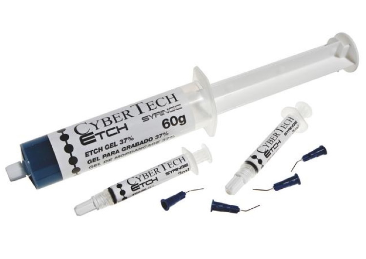 CYBER ETCH GEL 37% BULKKIT SIRINGA Conservativa - CYBER ETCH GEL 37% BULKKIT SIRINGA