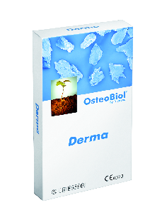 OSTEOBIOL DERMA FINE 25 x 25 x 1 mm OSTEOBIOL DERMA FINE 25 x 25 x 1 mm