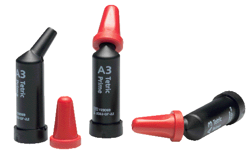 TETRIC PRIME CAPSULE 20 capsule da 0,25 g colore A3 Conservativa - TETRIC PRIME CAPSULE 20 capsule da 0,25 g colore A3