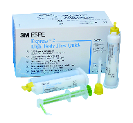 EXPRESS 2 RIBASANTI (PER MISCELAZIONE MANUALE) Light Body Flow Quick (blu) Siliconi 1°-2° impronta - EXPRESS 2 RIBASANTI (PER MISCELAZIONE MANUALE) Light Body Flow Quick (blu)