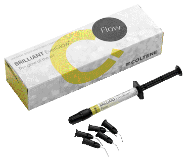 DentalToday BRILLIANT EVERGLOW FLOW SIRINGHE Colore BLEACH Siringa BRILLIANT EVERGLOW FLOW SIRINGHE Colore BLEACH Siringa