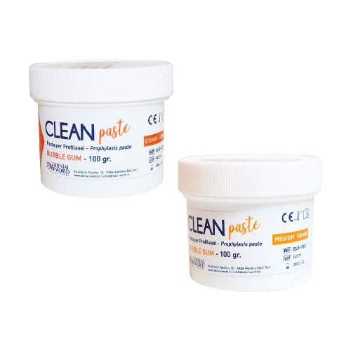 PASTA CLEAN PASTE100GR MEDIA BUBLE Pasta Profilassi - PASTA CLEAN PASTE100GR MEDIA BUBLE