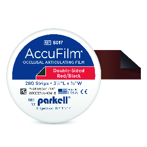 ACCUFILM Accufilm doppia - colore rosso/nero ACCUFILM Accufilm doppia - colore rosso/nero