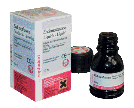 ENDOMETHASONE LIQUIDO 10 ML Cementi - ENDOMETHASONE LIQUIDO 10 ML