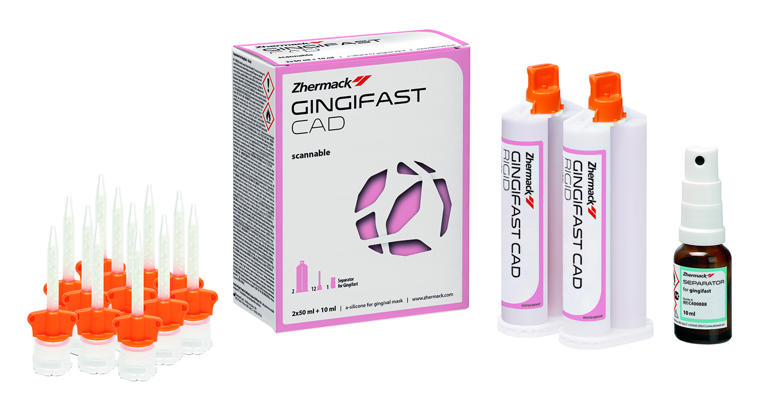GINGIFAST CAD Rigid - 70 Shore - A Laboratorio - GINGIFAST CAD Rigid - 70 Shore - A