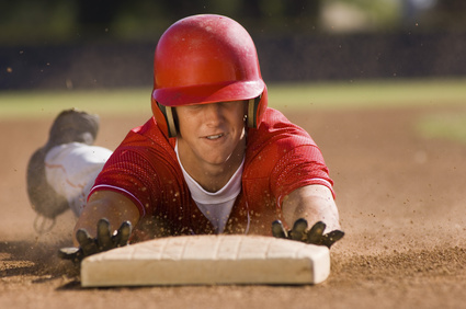 l'igiene orale salva la base di baseball