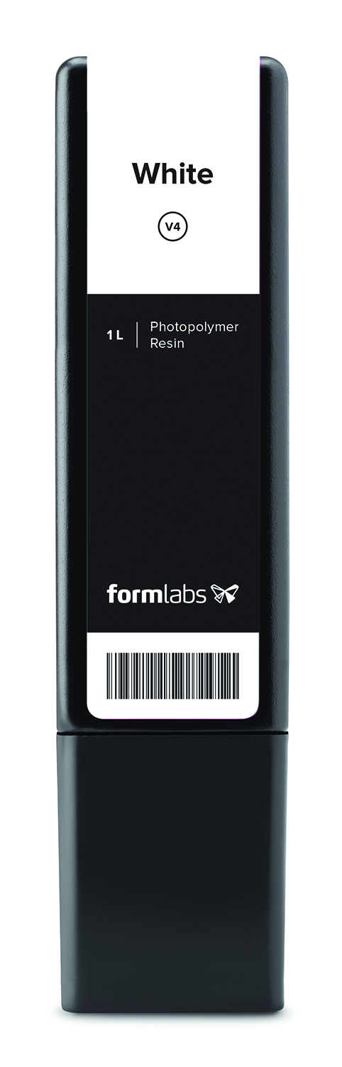 WHITE RESIN CARTRIDGE Laboratorio - WHITE RESIN CARTRIDGE
