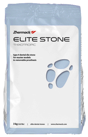 ELITE STONE Busta da 3 Kg - Brown Laboratorio - ELITE STONE Busta da 3 Kg - Brown