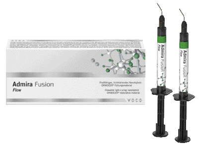 ADMIRA FUSION FLOW SIRINGHE Colore A4 2 siringhe ADMIRA FUSION FLOW SIRINGHE Colore A4 2 siringhe