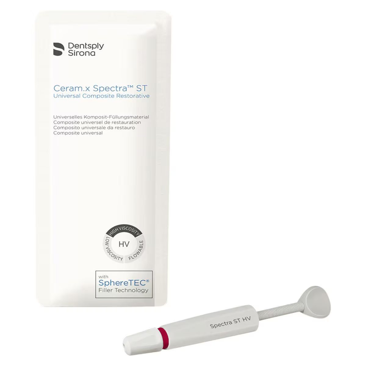 CERAM-X SPECTRA ST SIRINGHE Colore A4 Siringa CERAM-X SPECTRA ST SIRINGHE Colore A4 Siringa