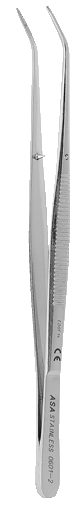 PINZETTE PER MEDICAZIONE ASA DENTAL London-College 15 cm PINZETTE PER MEDICAZIONE ASA DENTAL London-College 15 cm