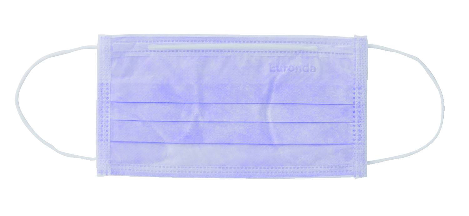 MASCHERINE PROTECTION 3 Lilla Monouso - MASCHERINE PROTECTION 3 Lilla