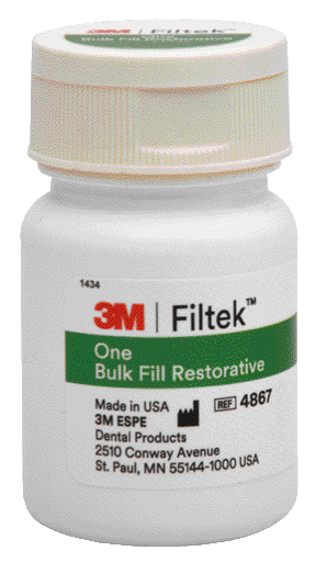 FILTEK ONE BULK FILL POSTERIOR CAPSULE Colore A2 Compositi in capsule - FILTEK ONE BULK FILL POSTERIOR CAPSULE Colore A2