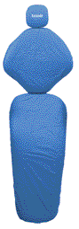 COPRIRIUNITO in TNT 28 g/m2 Colore blu - 25 Kit Accessori - COPRIRIUNITO in TNT 28 g/m2 Colore blu - 25 Kit