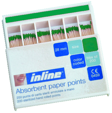 PUNTE CARTA INLINE N.35 BOX 200 PZ Punte Carta - PUNTE CARTA INLINE N.35 BOX 200 PZ