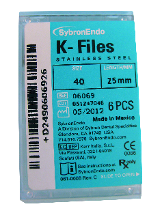 STRUMENTARIO CANALARE K-FILES ISO 06 - rosa Endodonzia - STRUMENTARIO CANALARE K-FILES ISO 06 - rosa