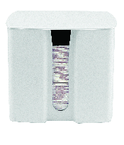 DISTRIBUTORE PER SALVIETTE Bianco Monouso - DISTRIBUTORE PER SALVIETTE Bianco