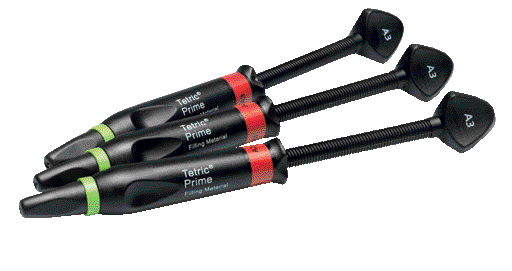TETRIC PRIME SIRINGHE 3 siringhe da 3 g colore A3 Conservativa - TETRIC PRIME SIRINGHE 3 siringhe da 3 g colore A3