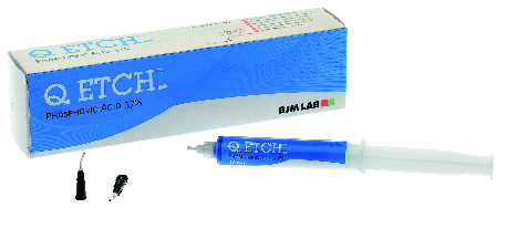 Q-ETCH 1 siringa da 10 ml (12 g) + 20 puntali 18G Q-ETCH 1 siringa da 10 ml (12 g) + 20 puntali 18G
