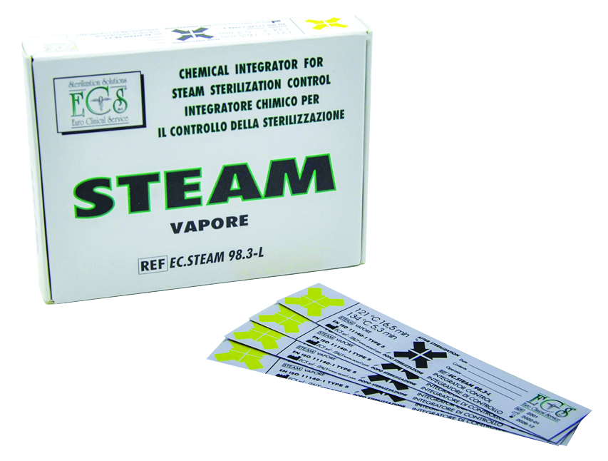 INTEGRATORE PER STERILIZZAZIONE A VAPORE Confezione da 250 pz. INTEGRATORE PER STERILIZZAZIONE A VAPORE Confezione da 250 pz.